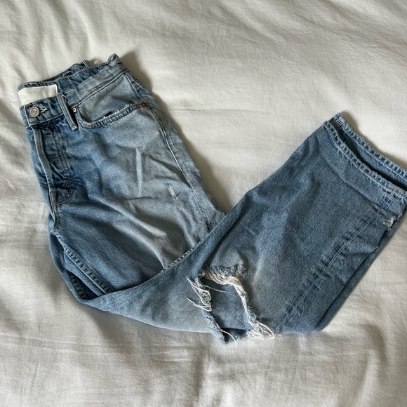 Mother Denim Distressed - Picture 1 of 7